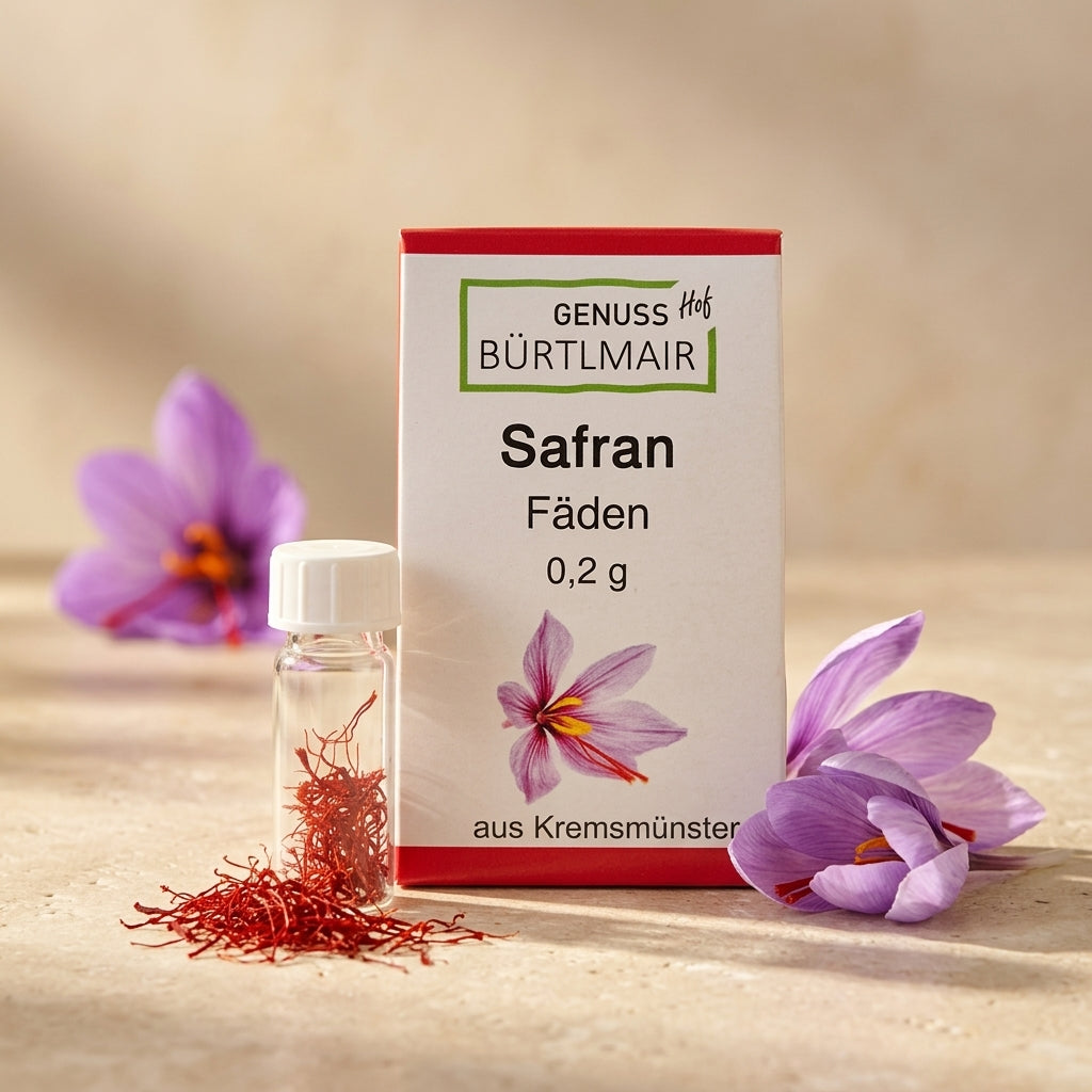 Safran Fäden