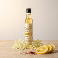 Holunderblüten Zitronen Safran Sirup