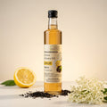 Holunderblüten Zitronen Schwarztee Sirup