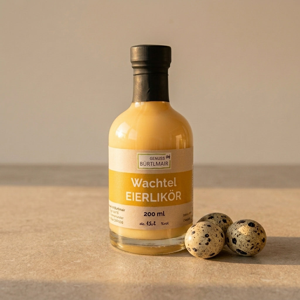 Wachteleierlikör Orginal 200ml