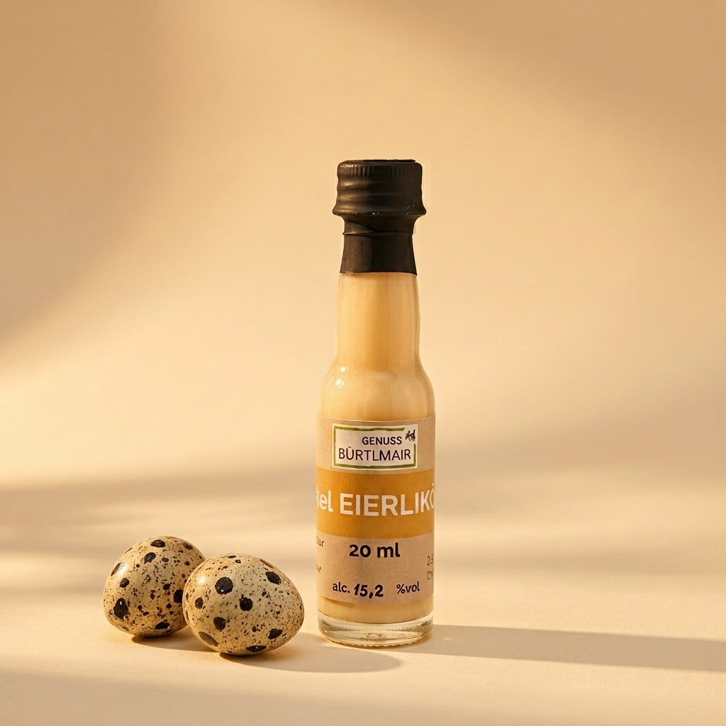 Wachteleierlikör Orginal 20ml