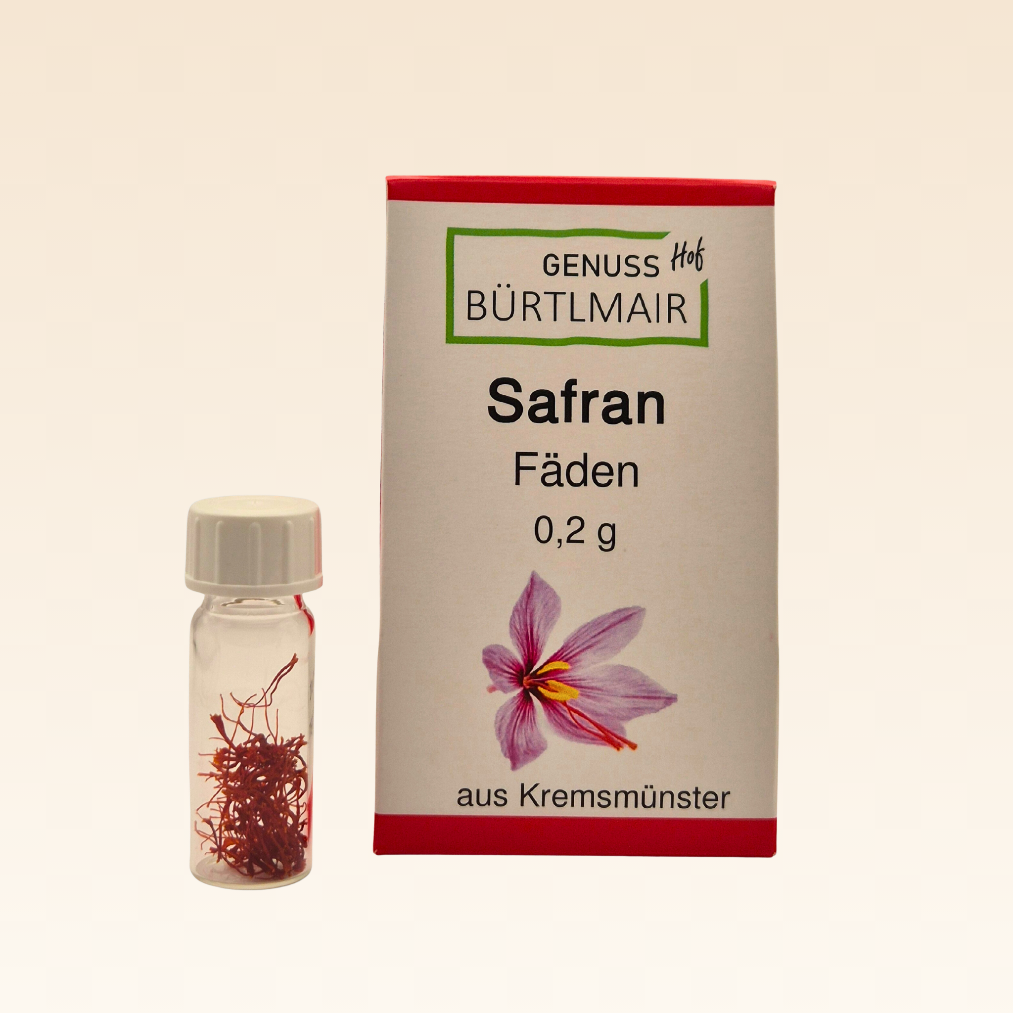 Safran Fäden